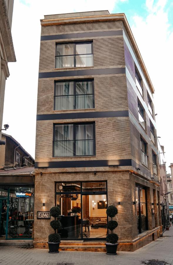 Fama Karakoey Hotel Isztambul Kültér fotó